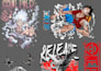 create a custom dtf gang sheet layout file for dtf printing